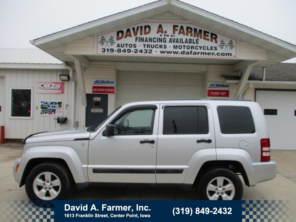 2011 Jeep Liberty  - David A. Farmer, Inc.